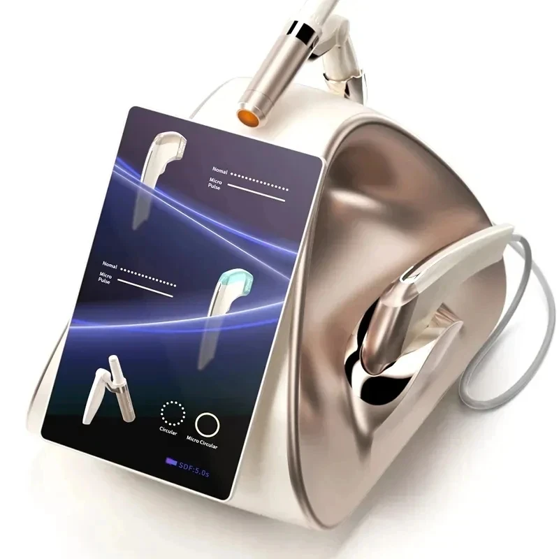 جهاز شد الوجه المحمول المزدوج الاحترافي ، جهاز شد الجسم ، تجديد شباب الجلد المضاد للشيخوخة ، من من TT