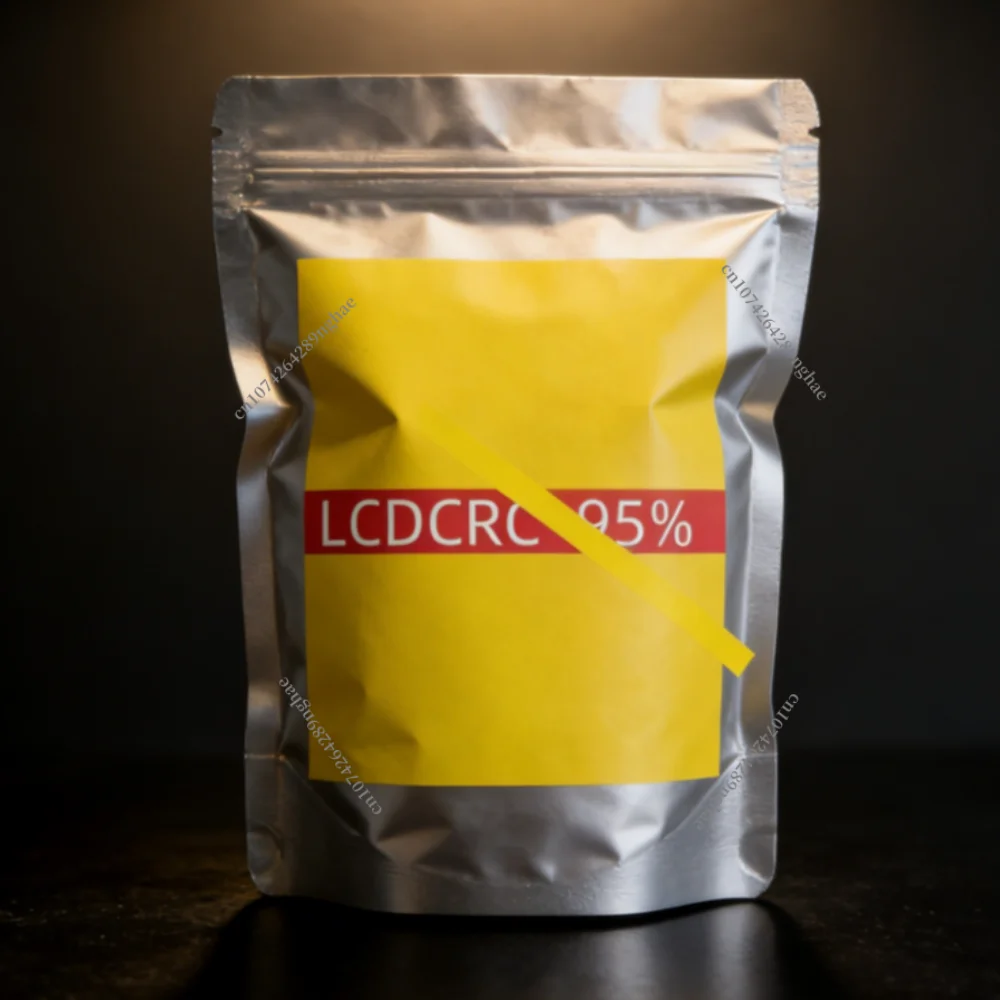 Sac en aluminium personnalisé pour LCDCRC, sacs en plastique doubles pour les distributeurs mondiaux
