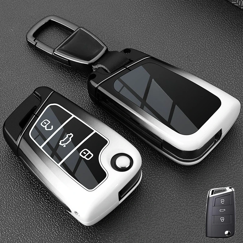 

For Volkswagen Tharu Metal all inclusive key set protective shell key chain
