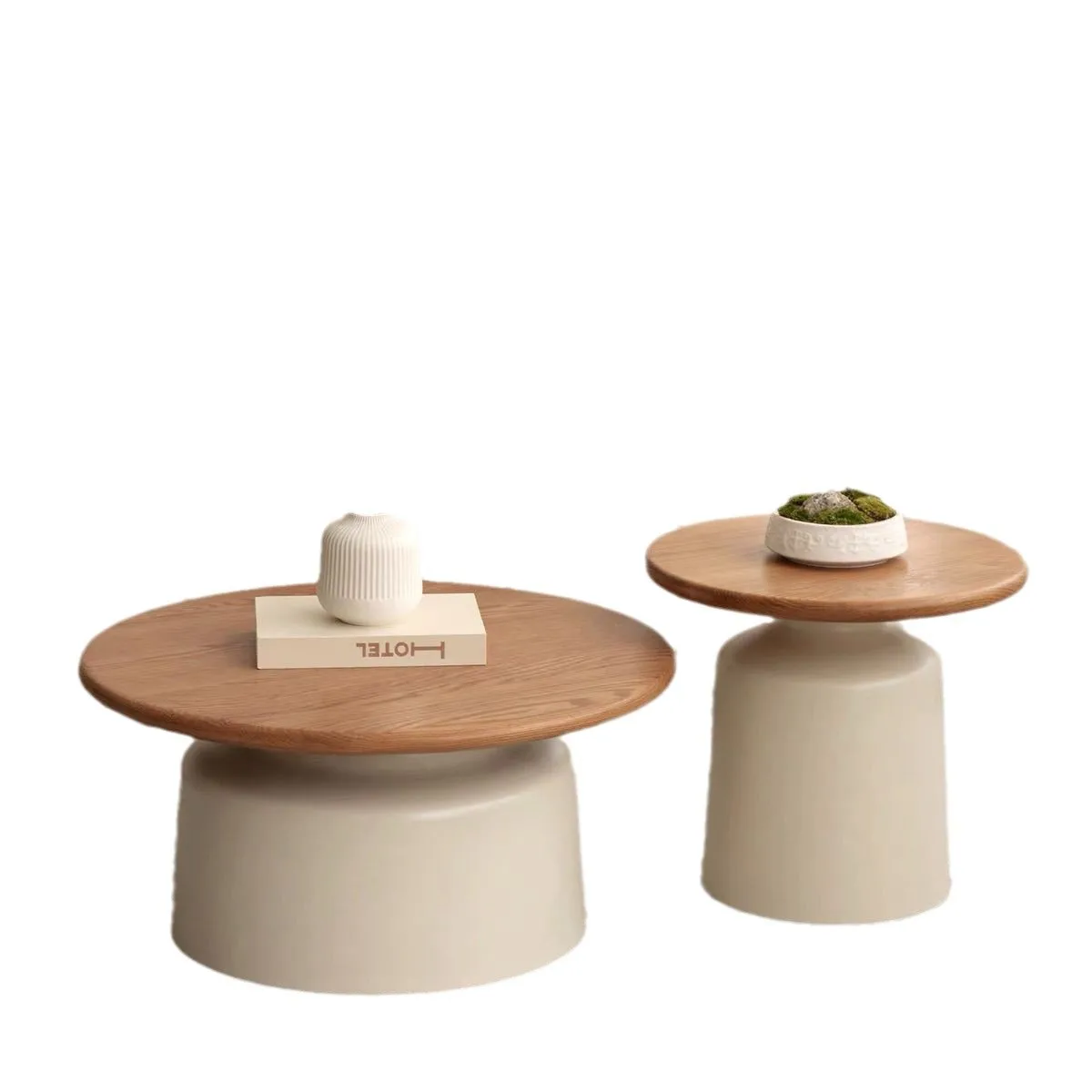 

Simple Homestay Coffee Table Martini Round Small Coffee Table Small Apartment Cream Style Nordic Apartment Coffee Tabl