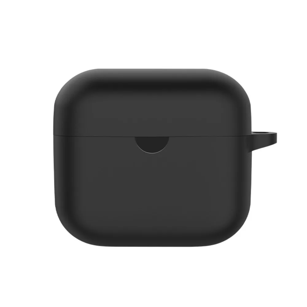 Portable Silicone Earphone Case Dustproof Protector Cover with Hook Anti-drop Protective Sleeve For Anker Soundcore Liberty Air2