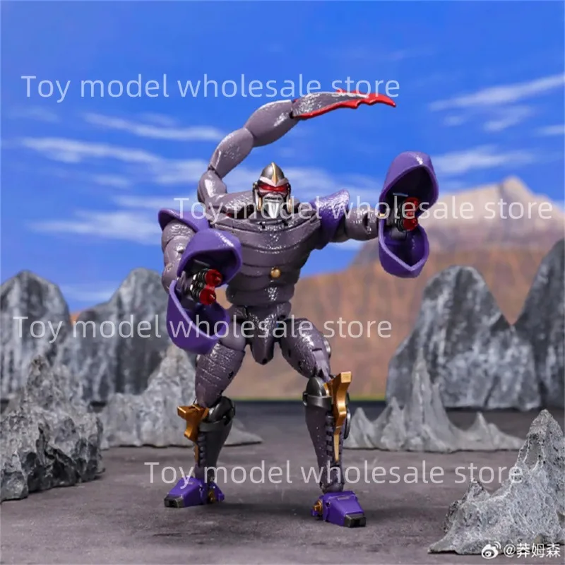 [متوفر الآن] مع شخصية روبوت تحويل الرأس الجديد T0YS BW RT-D01 RTD01 Scorponok Lord Venatagon Beast Wars