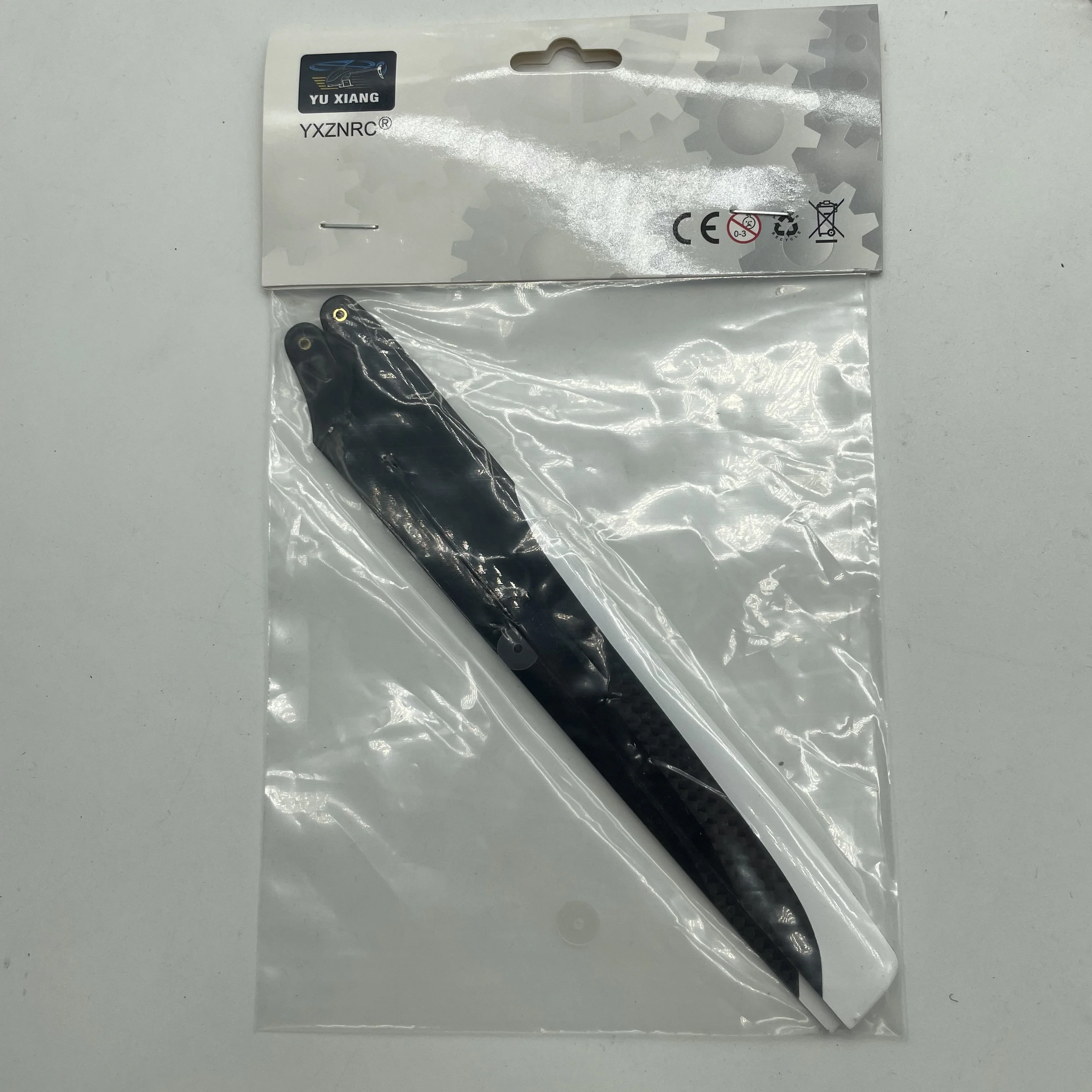 ألياف الكربون شفرة الرئيسية ل يو شيانغ F180 V2 / F180V2 RC هليكوبتر قطع الغيار ترقية الملحقات لرحلة ثلاثية الأبعاد