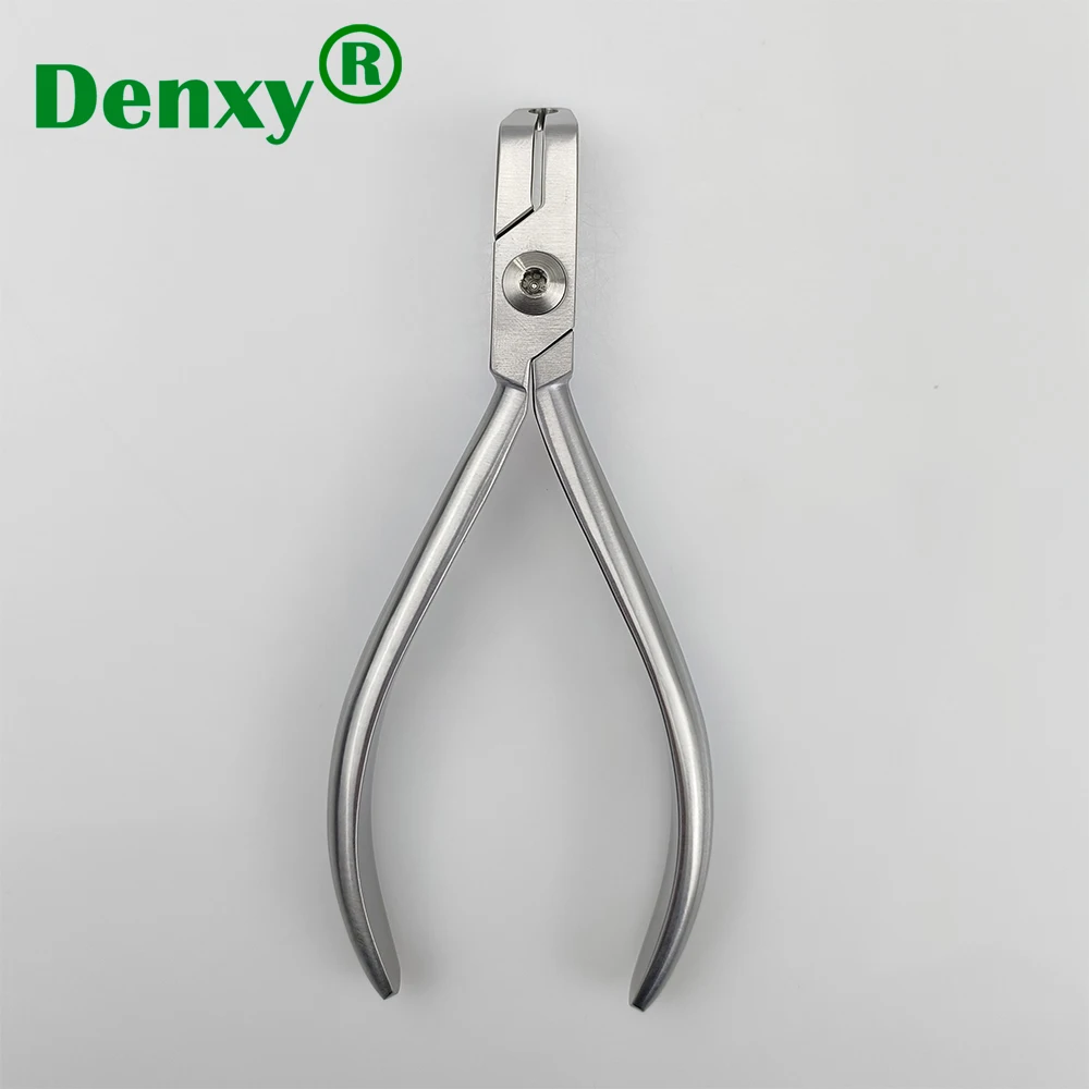 Denxy 1pc Dental aparat ortodontyczny usuwanie szczypce tylne korzeń Brace Remover szczypce szczypce szczypce tylne