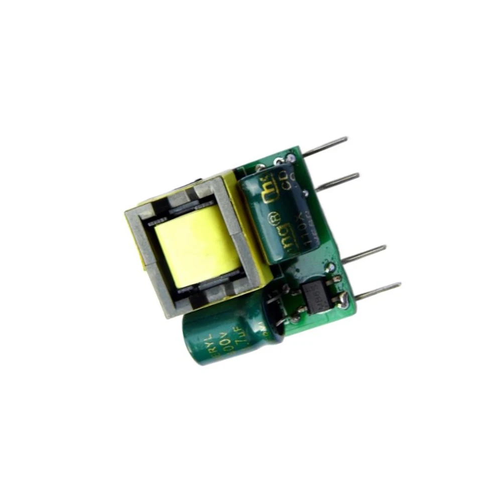 12V 400MA Switching Power Supply Module AC-DC Converter AC85-265V to DC12V Step-down Power Board with Short-circuit Protection