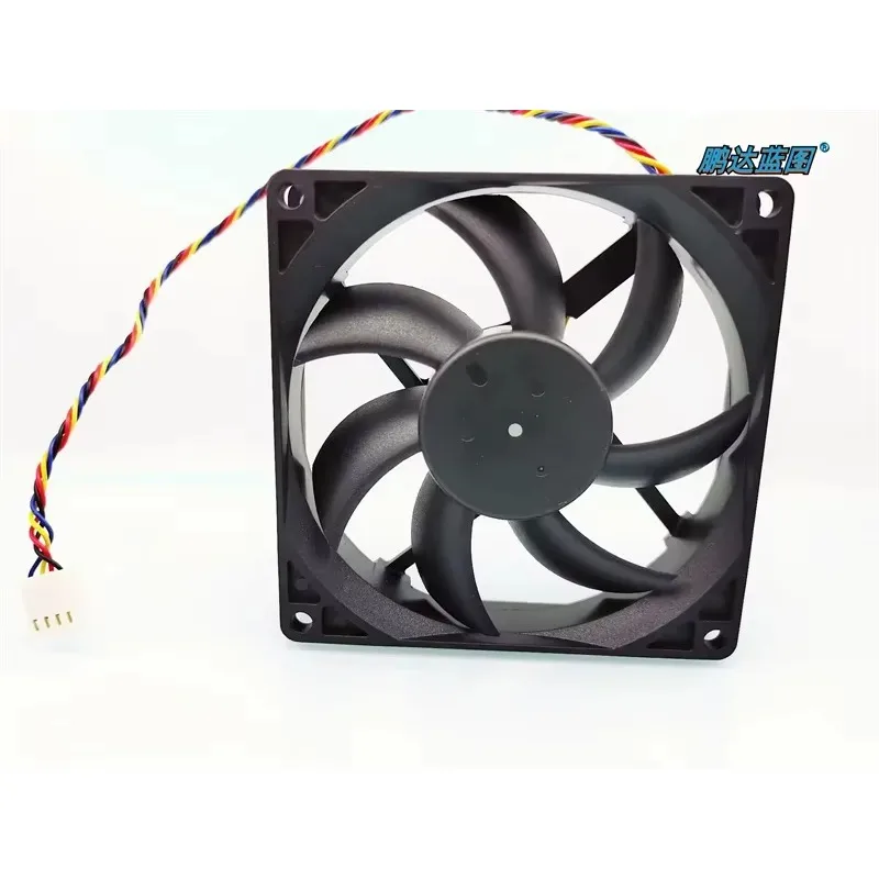 

aa Pengda Blueprint 9220 9020 Контроль температуры ШИМ 12 В 0,25 А Гидравлический 9,2 см Вентилятор охлаждения корпуса компьютера