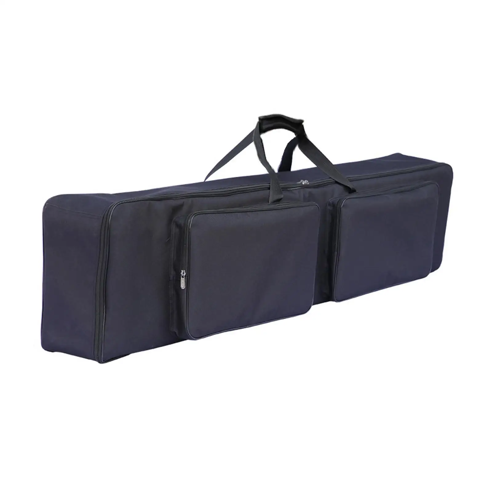 88 Key Case Carrying Case Backpack with Straps Thickened Waterproof Portable Shoulder Bag for Concert Travel School