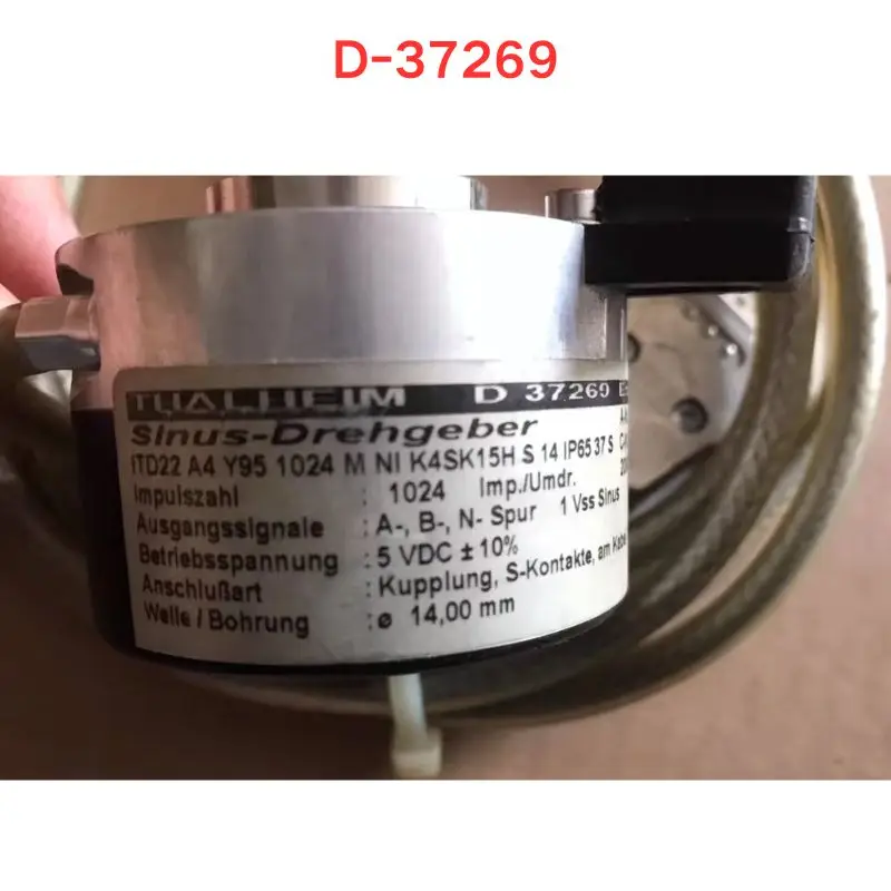 Used D-37269 encoder Functional test OK