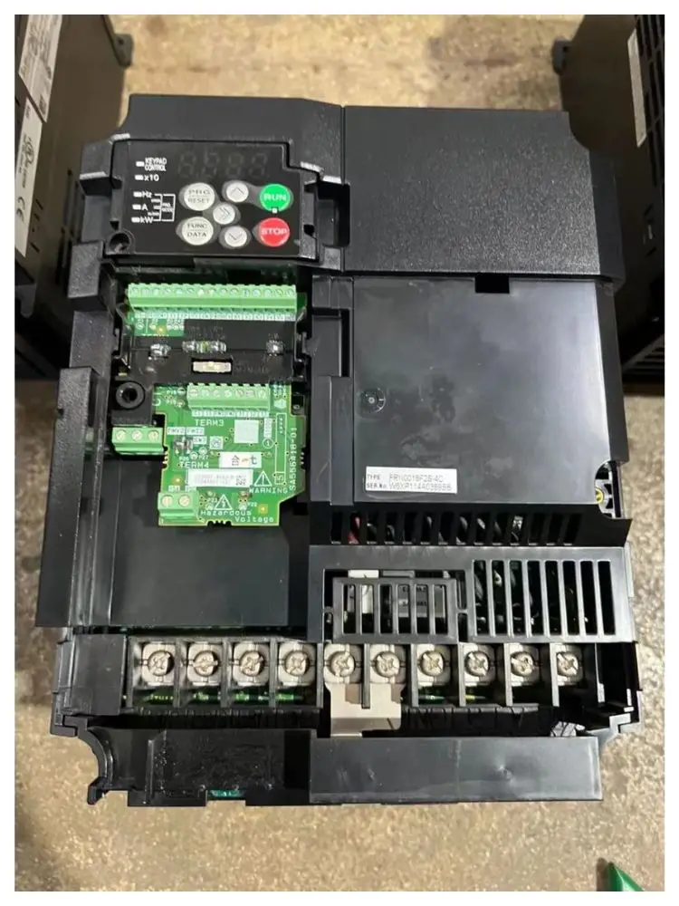 second-hand     inverter     FRN0018F2S-4C    Test passed     Fast Shipping