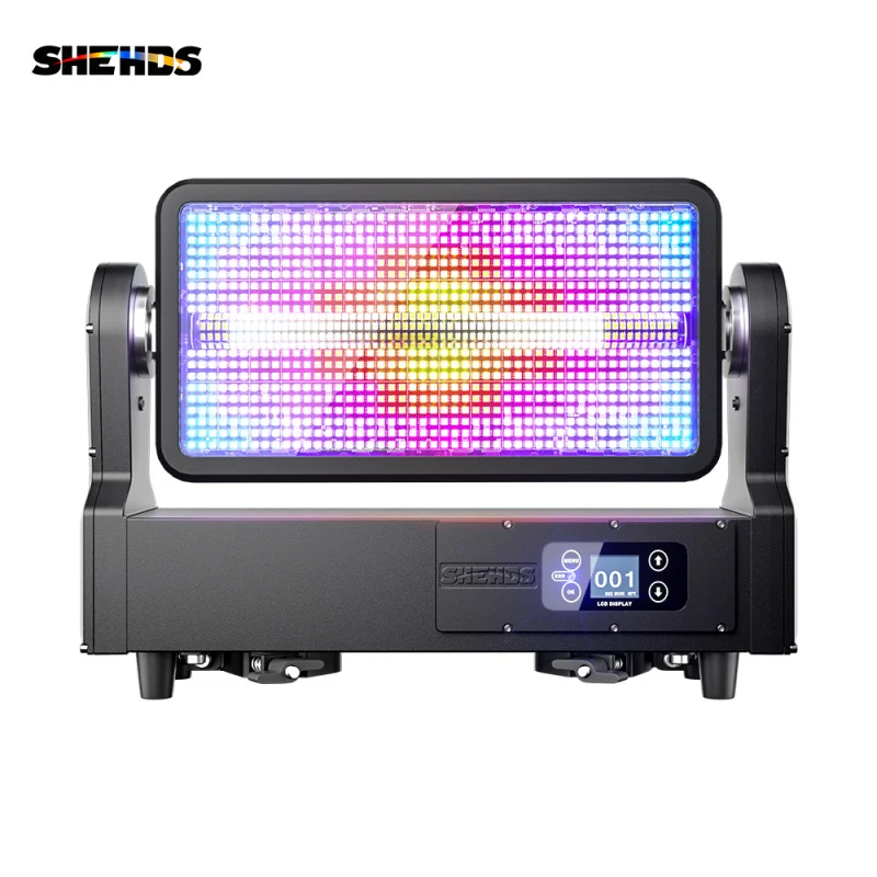 

Shehds High-Efficiency Outdoor Stormy Light 1000W Stage Lights Waterproof Strobe Light for DJ Show Event