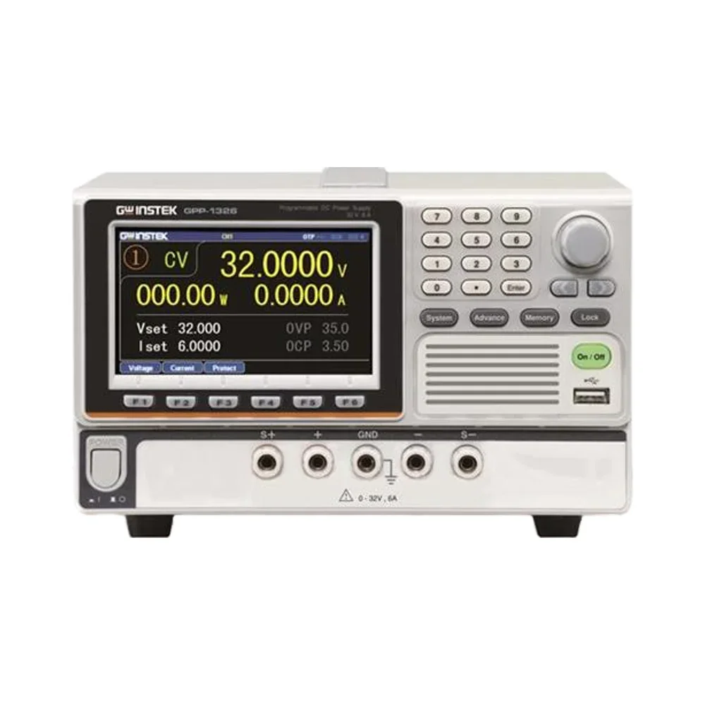 

Gwinstek GPP-3060 Programmable DC Power Supply Multi-Channel Electronic Measuring Instrument for Educational Equipment