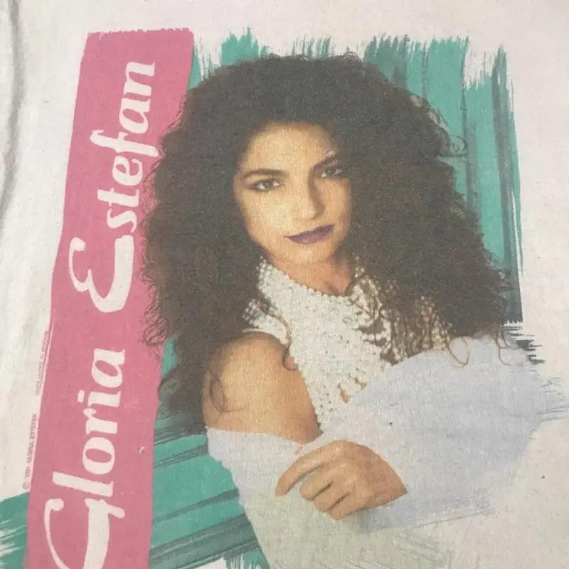 Gloria Estefan Into The Light Tour camiseta blanca todas las tallas
