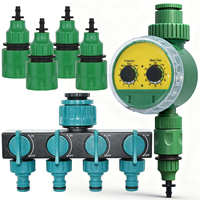 1pcs Automatic Water Timer Garden Digital Irrigation Machine Intelligent Sprinkler Outdoor to Save Water&Time for Greenhouse