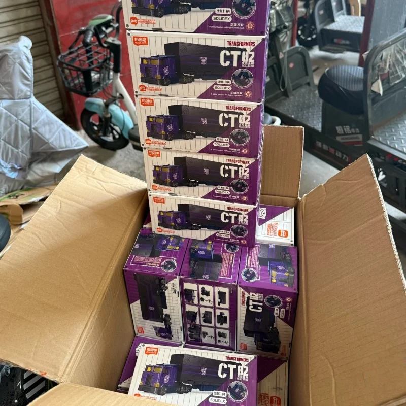 Новый Оригинальный Конструктор Transformers Blokees Wheels CT02 - Модель Оптимуса Прайма с колесами «Разбитое стекло», Коллекционные игрушки, Подарки