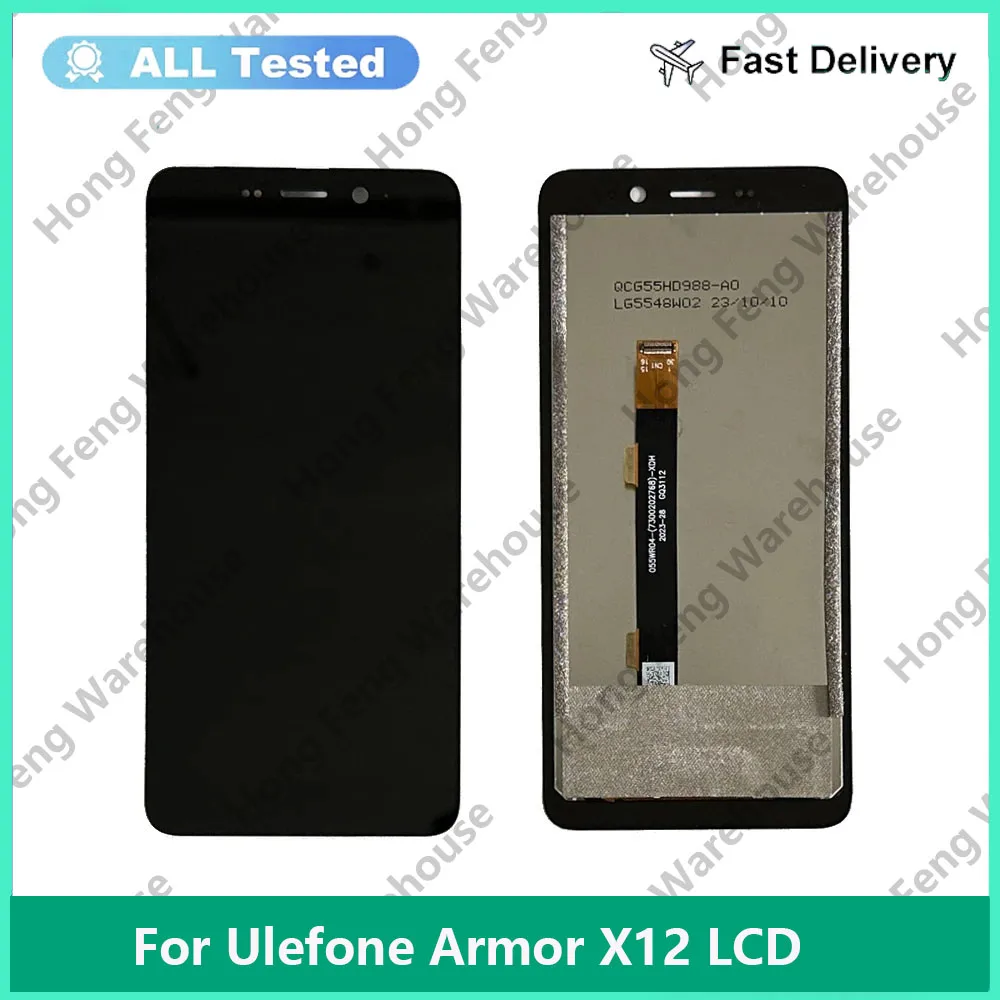 Original Tested For Ulefone Armor X12 Pro LCD Screen Touch Screen Digitizer Assembly Replacement Ulefone ARMOR X12 X12PRO LCD велобандана buff original nubra multi 120708 555 10 00