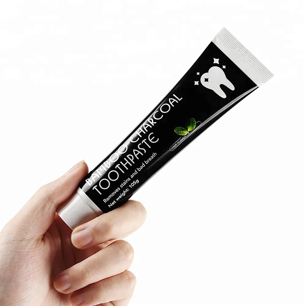 Organic Activated Conaete Toothpaste Teeth Whitening Natural Bamboo Mint Adult Oral Care Fresh Breath Tooth Paste