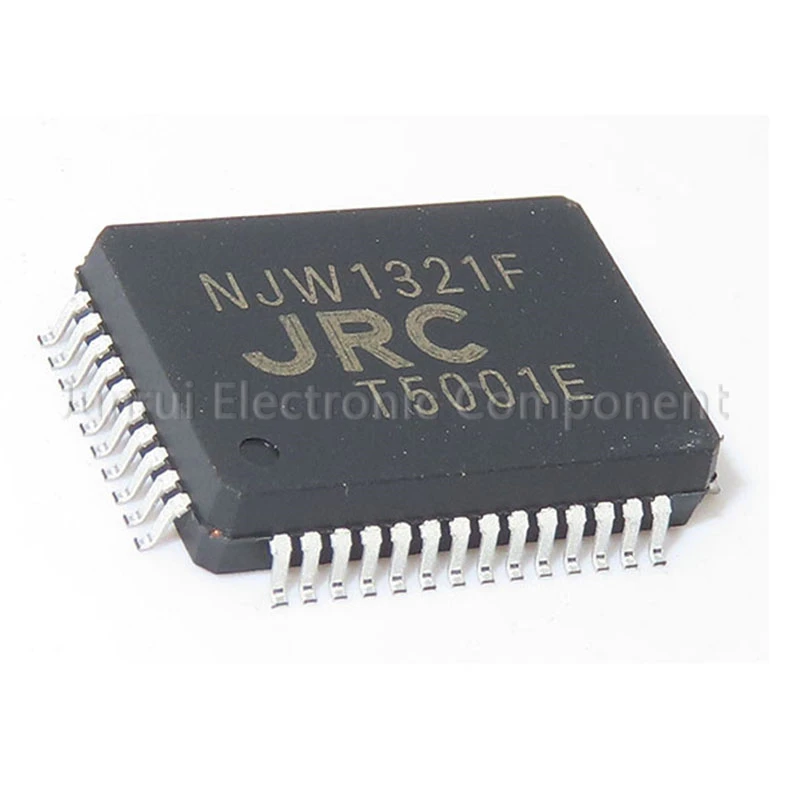 NJW1321F 48QFP Audio Processor Chip Electronic Component  Integrated Chip Ic  New And Original