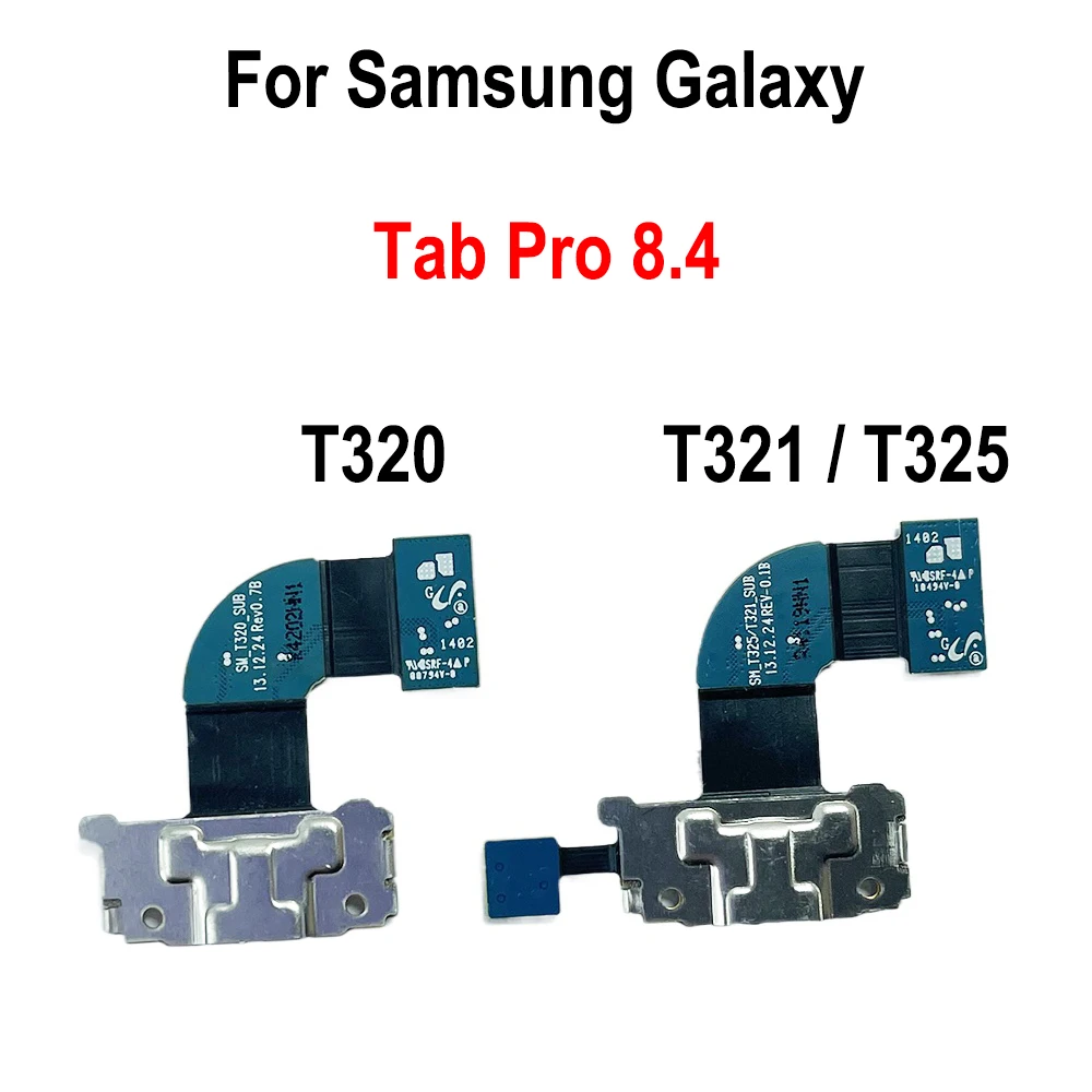 

GEFENSI For Samsung Galaxy Tab Pro 8.4 SM T320 T321 T325 USB Charging Dock Port Socket Jack Plug Connector Charge Board Flex Cab