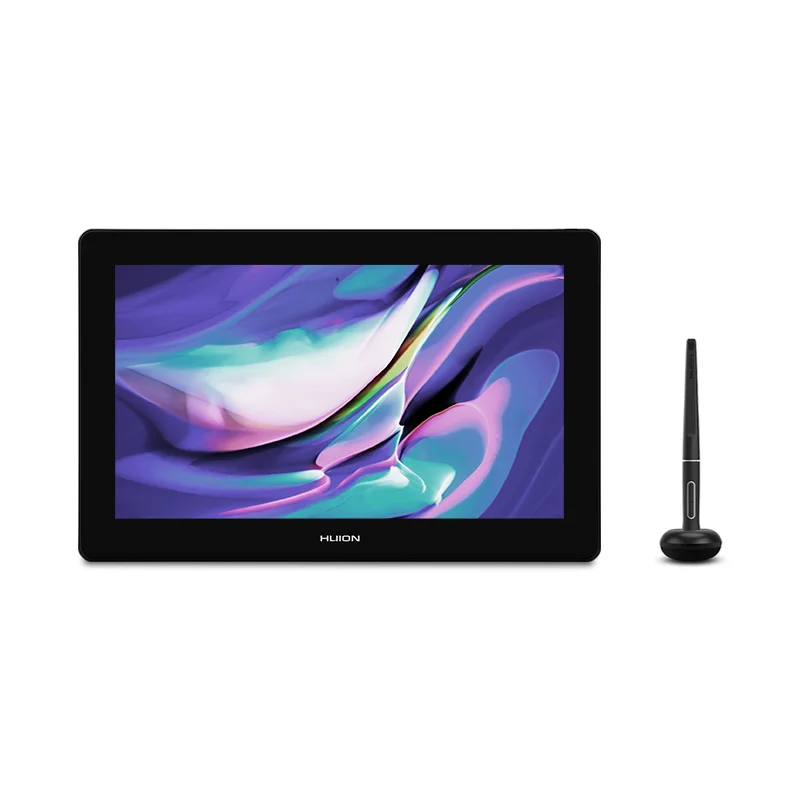 New KAMVAS Pro 16 Plus 4K UHD 145% SRGB 21.5 Inches Interactive Digital Pen Lcd Graphic Drawing Tablet Monitor