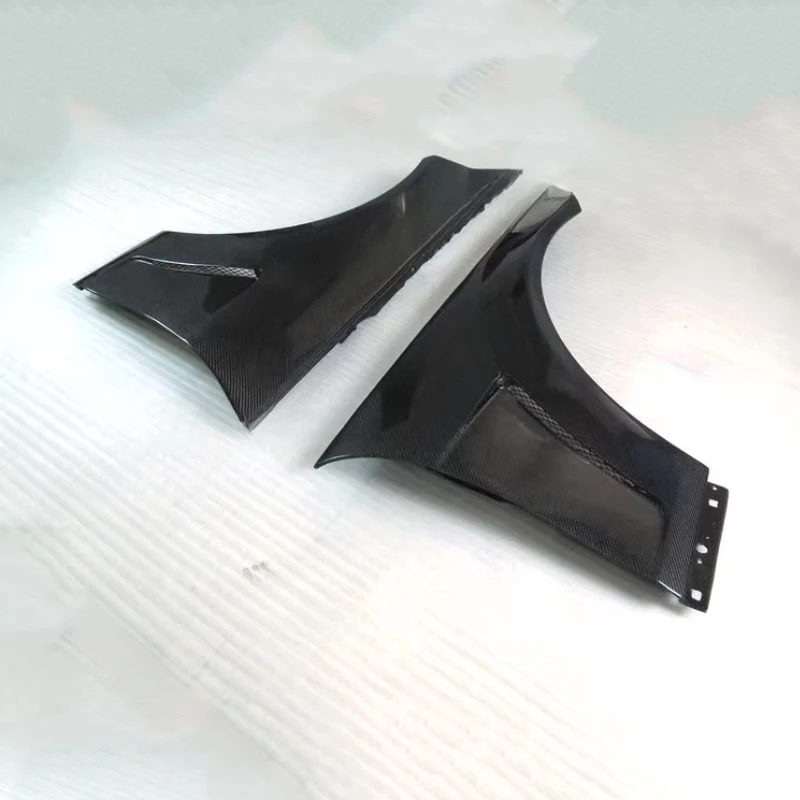 

Carbon Fiber Front Side Fenders C-Class W204 C180 C200 C280 C300, Car Body Kit Upgrade Parts