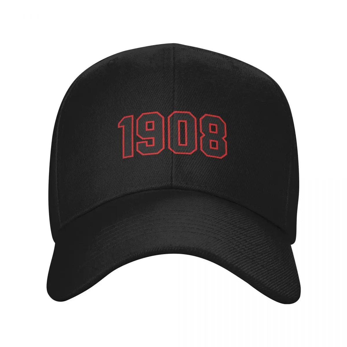 1908 Feyenoord Black Alt Baseball Cap fun hats foam party Hat luxury woman cap Horse Hat Men Golf Wear Women's