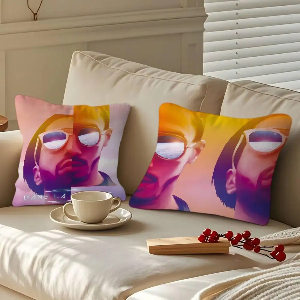 PNL QLF مغني الراب وسادة غطاء أريكة غطاء الوسادة غرفة المنزل الديكور الأطفال هدية #4