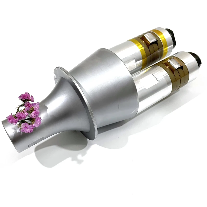 15KHZ 3200W Ultrasonic Welding Transducer For ABS PP Plastic Ultrasonic Welding Machine