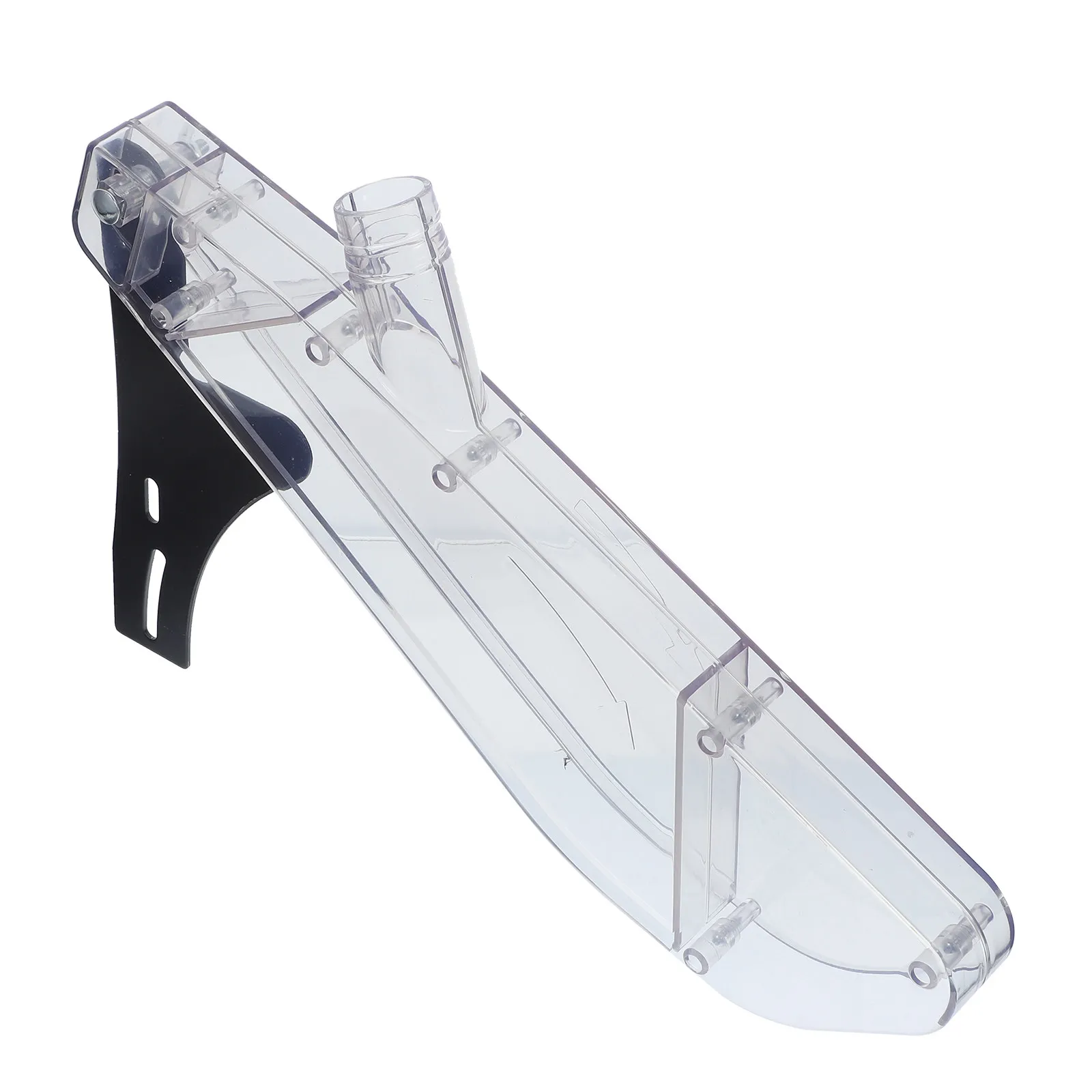 Heavy Duty Table Saw Blade Protector R Shape 4-10 Inch Splitting Cutter Guard for Woodworking Tables Dustproof Transparent