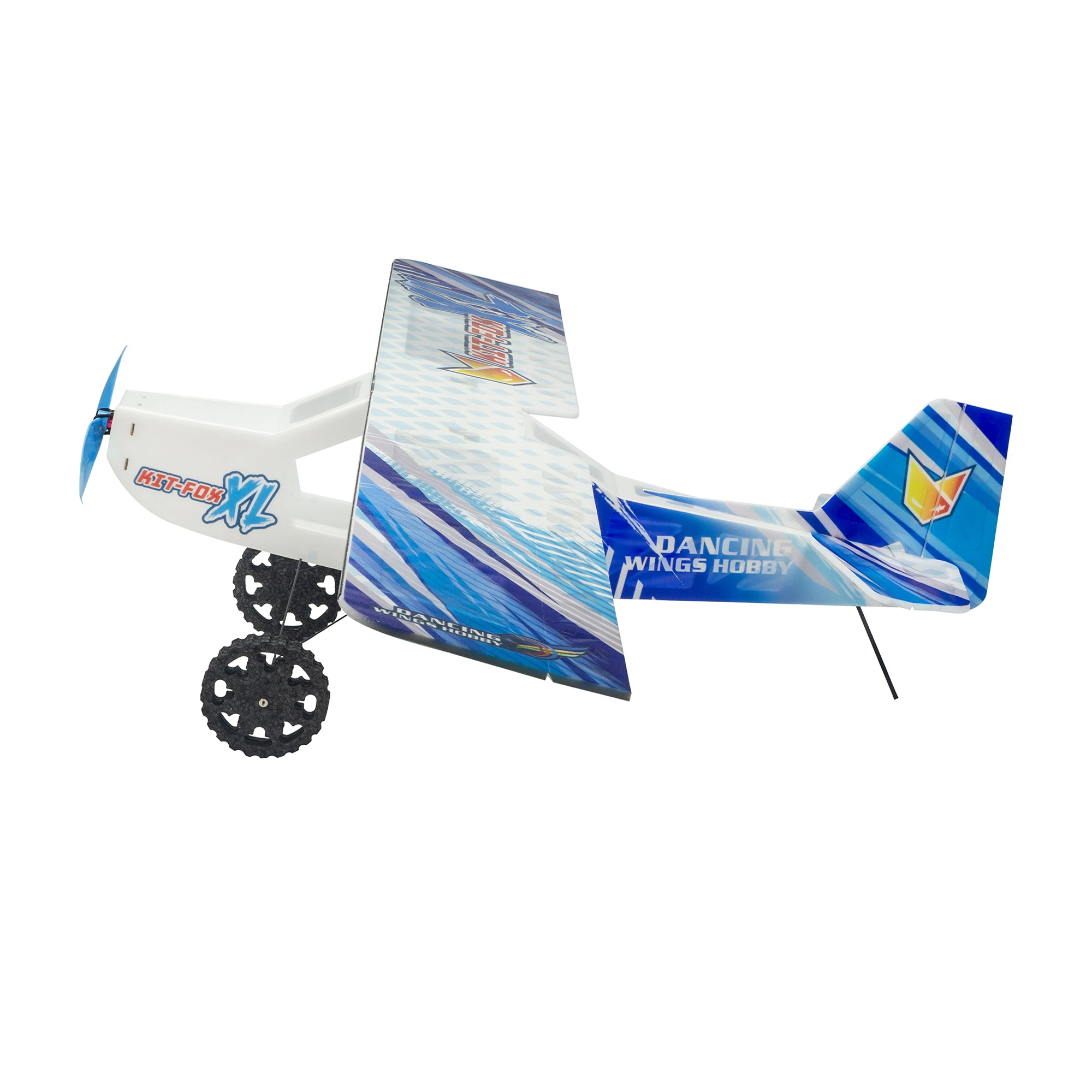 KIT-FOX XL V2025 1030mm EPP Foam DIY Airframe Kit - High Performance Flying Model for Beginners & Hobbyists