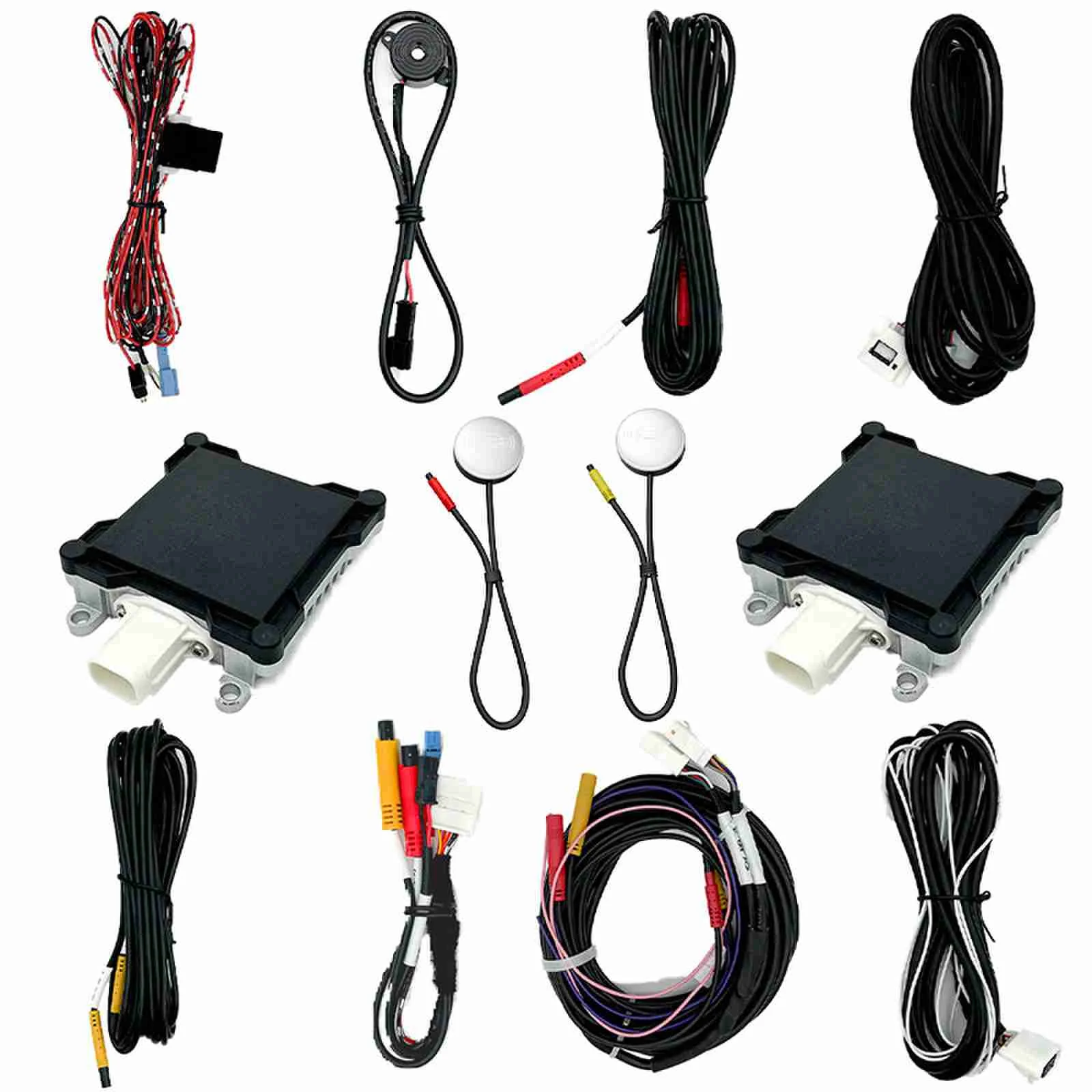 

Car 77Ghz Double Radar Microwave Meters BSD BSM Lane Change Alarm Blind Spot Detection Monitor Driving Warning System With Alarm