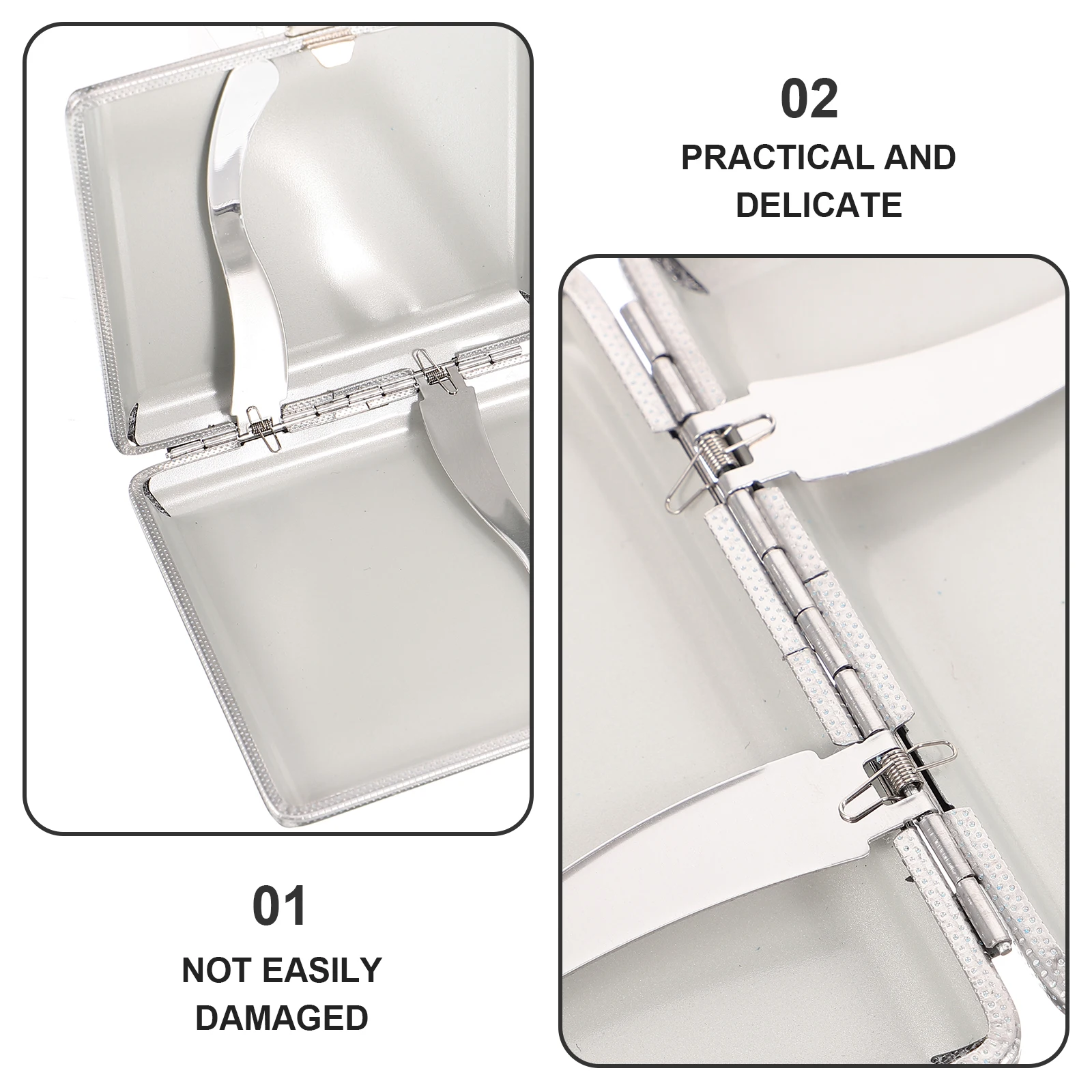 

1pcs Portable Cigarette Box Flip Type Waterproof Durable Cigarette Case For Travel Men Smoke Storage Holder Case