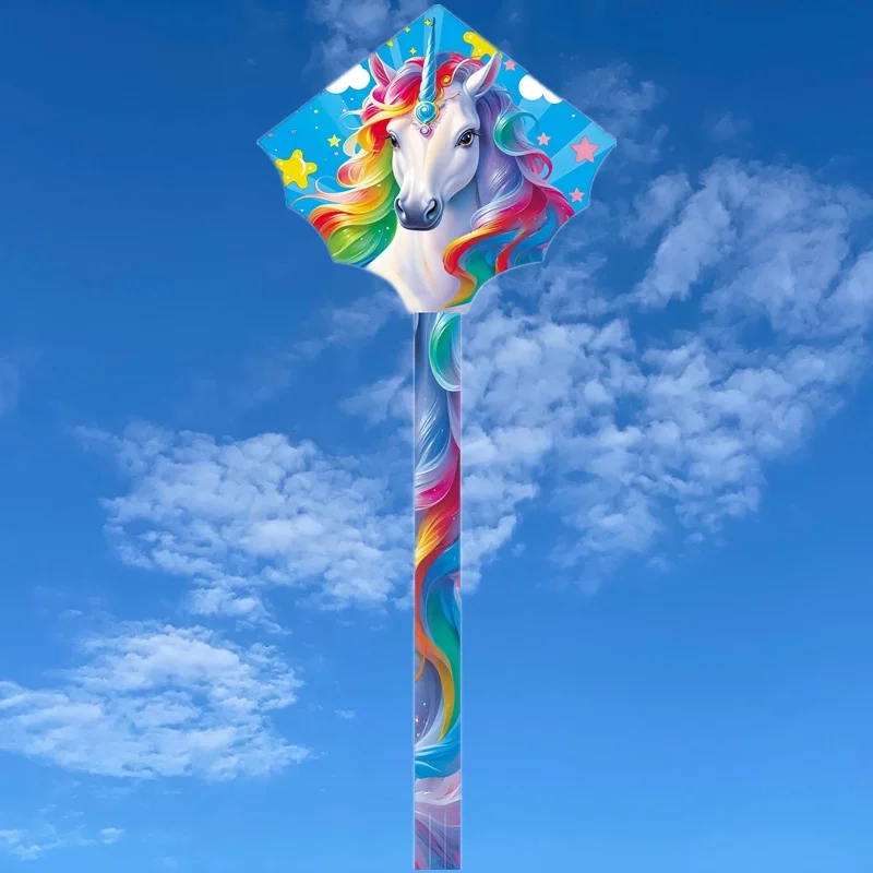 Nuovo aquilone animale per bambini aquilone professionale volare leone aquilone gonfiabile aquilone cavallo aquilone giocattolo sport aquilone per adulti aquilone di potenza divertente