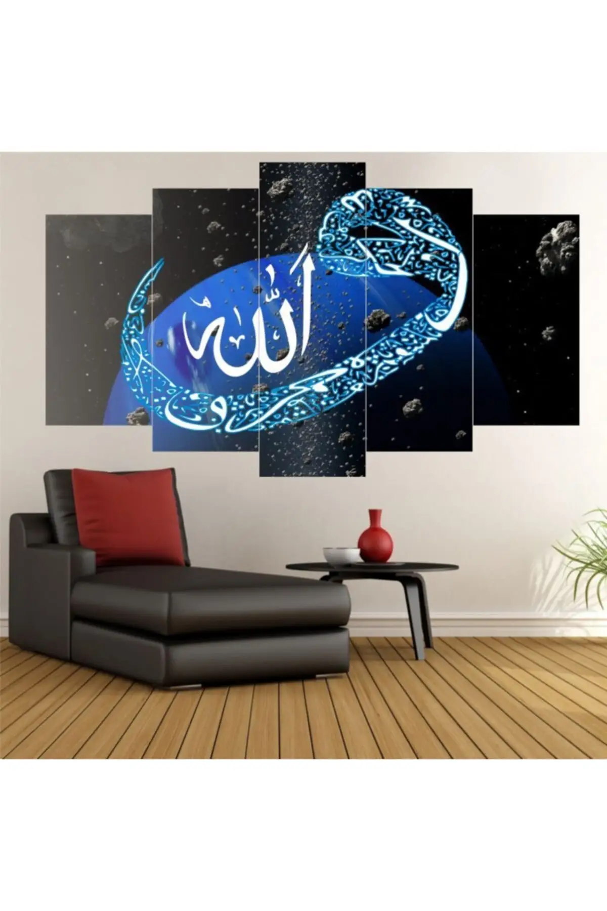 

DOLBOVI religious visual Vav 5 piece canvas wall painting