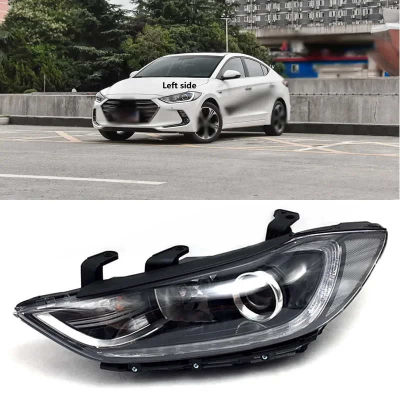 

Full Led Front Lights For Hyundai Leader 2016-2018 LED Auto Headlight Assembly Car Upgrade New Styling Accessories