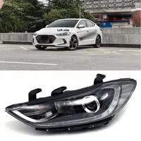 Full Led Front Lights For  Hyundai Leader 2016-2018 LED Auto Headlight Assembly Car Upgrade New Styling Accessories