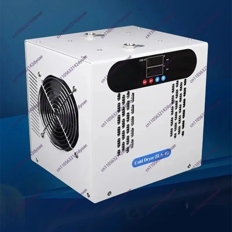 Air dryer Gas water removal filter Oxygen chamber Three coordinate air compressor Compressed air Refrigerated drying filter