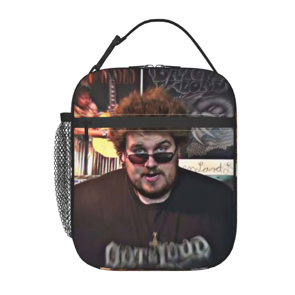 

Сумка для обеда Drachenlord Rainer Winkler на заказ, женский холодильник, теплый изолированный ланч-бокс для детей, школы