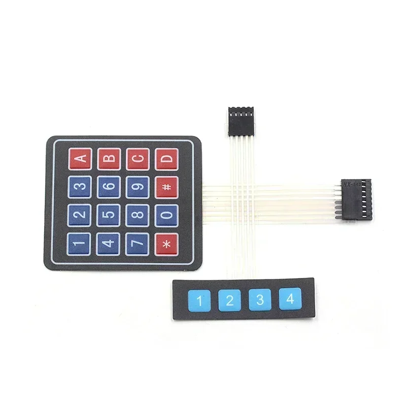 4 16Key Button 4*4 Membrane Switch Keypad 1x4 4x4 Matrix Array Keyboard For DIY Kit image 5