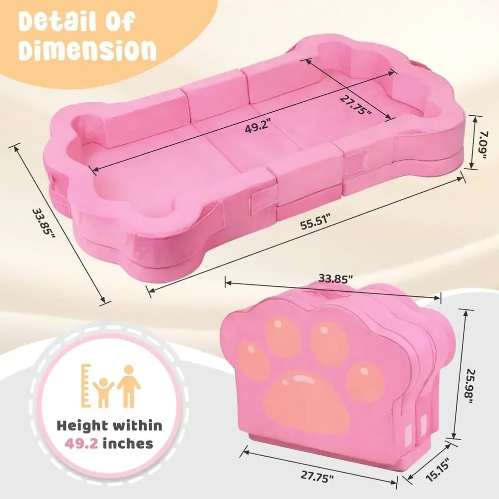 Portable Toddler Floor Bed — product detail 2