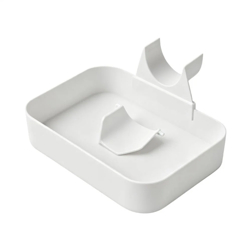 Washer Drain Tray Compatible with Most Front Load Washers - Sloped Design for Efficient Drainage and Moisture Protection