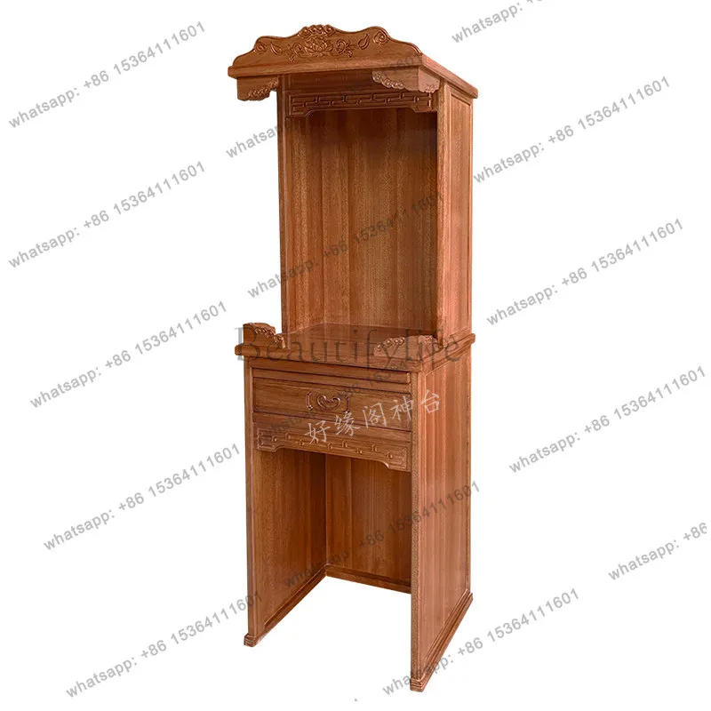 Factory Direct New Buddhist cabinet offering table, shrine god placed shrine, Guanyin Bodhisattva