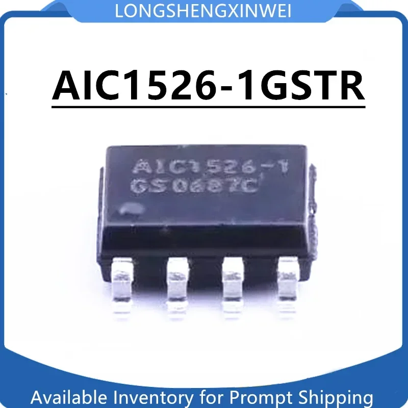 1PCS New AIC1526-1GSTR AIC1526-1 Package SOP-8 Original Dual USB High Side Power Switch Chip in Stock