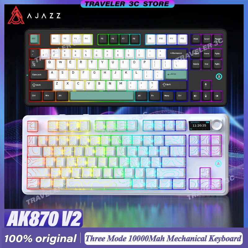 Ajazz AK870 V2 Mech… - image