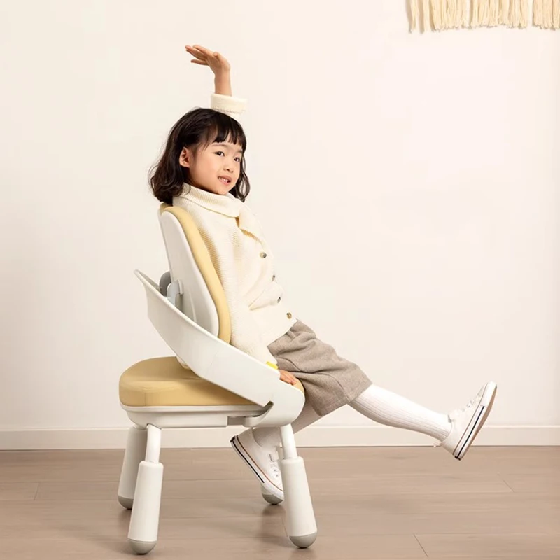 Chair Girl Design Child Safety Seats Study Designer School Furniture Stool Growing Children Fauteuil Pour Enfants Room Kids LT