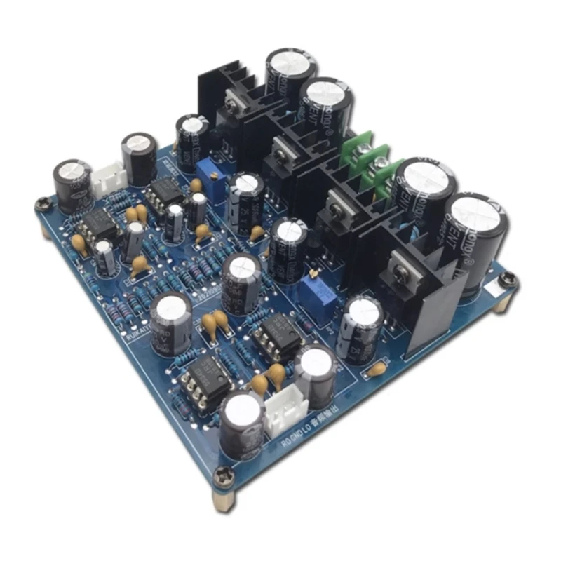 Hifi Preamp Module for Audiophiles Enthusiasts, EC245 Putting Power Amplifiers