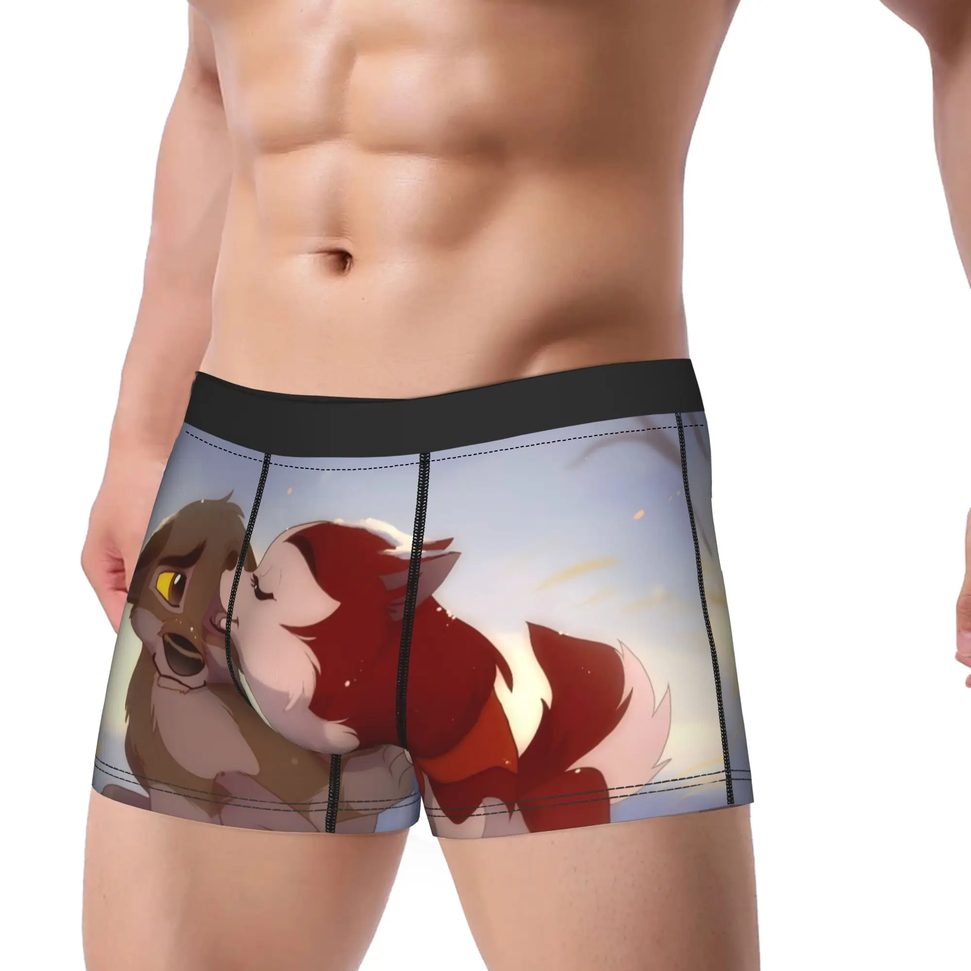 Balto Underpants Homme Panties Man Underwear Balto Comfortable Shorts Boxer Briefs