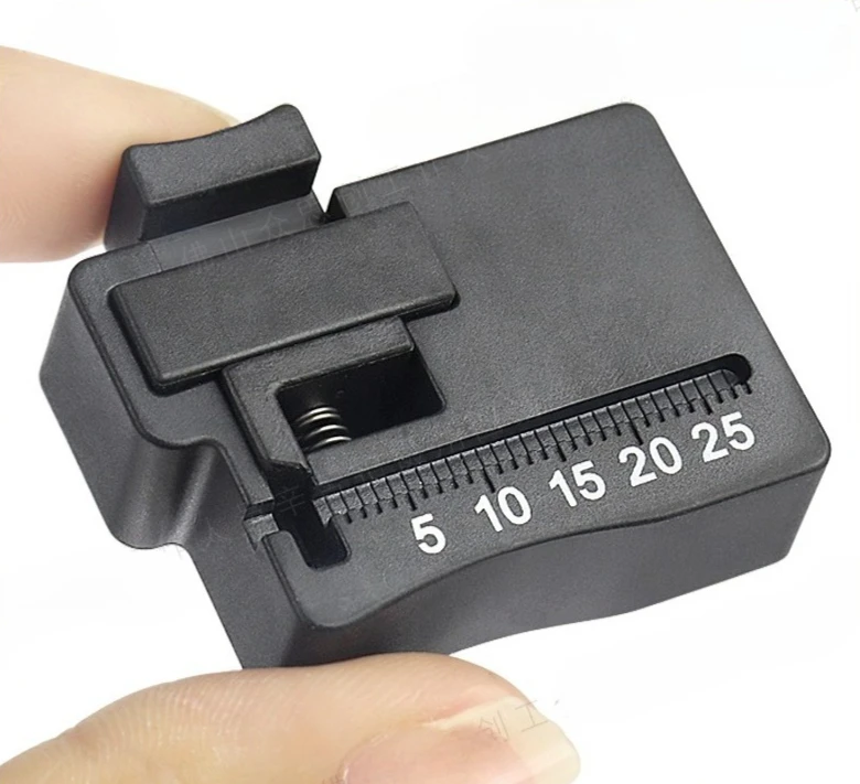 Lab Tooth Glue Tip Trimmer, Cutter, Measuring Ruler Can Withstand High Temperature of 135 ° C for Disinfection S