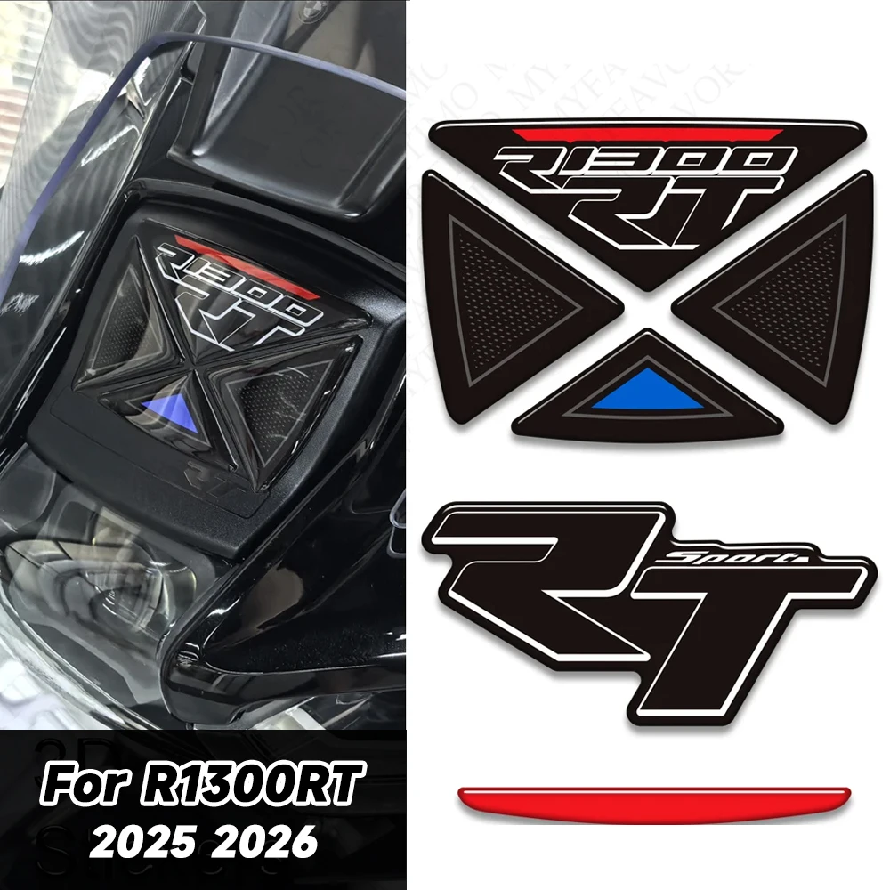 2025 2026 For R1300RT R 1300 RT R1300 Tank Pad Cap Front Mudguard Fender Handguards Hand guard Protector Stickers Decals