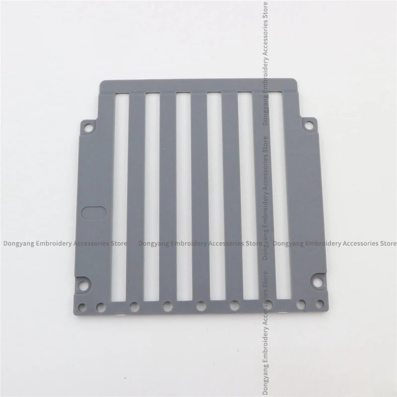 1PCS High Speed Machine Needle Bar Guide Plate Ribs Plate High-Speed Guide Plate for 3 4 6 9 12 Needles Computer Embroidery