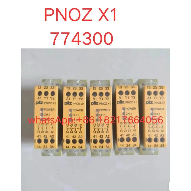 Brand   new   PNOZ X1 Safety Relay 774300  fast  shipping